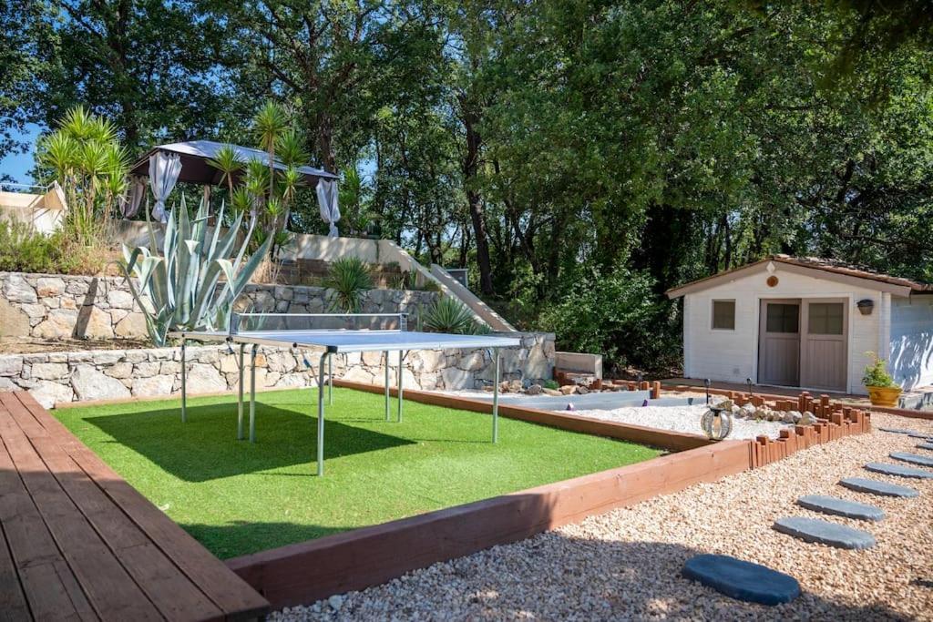 Villa Rhea 罗克布伦河畔阿尔让 外观 照片