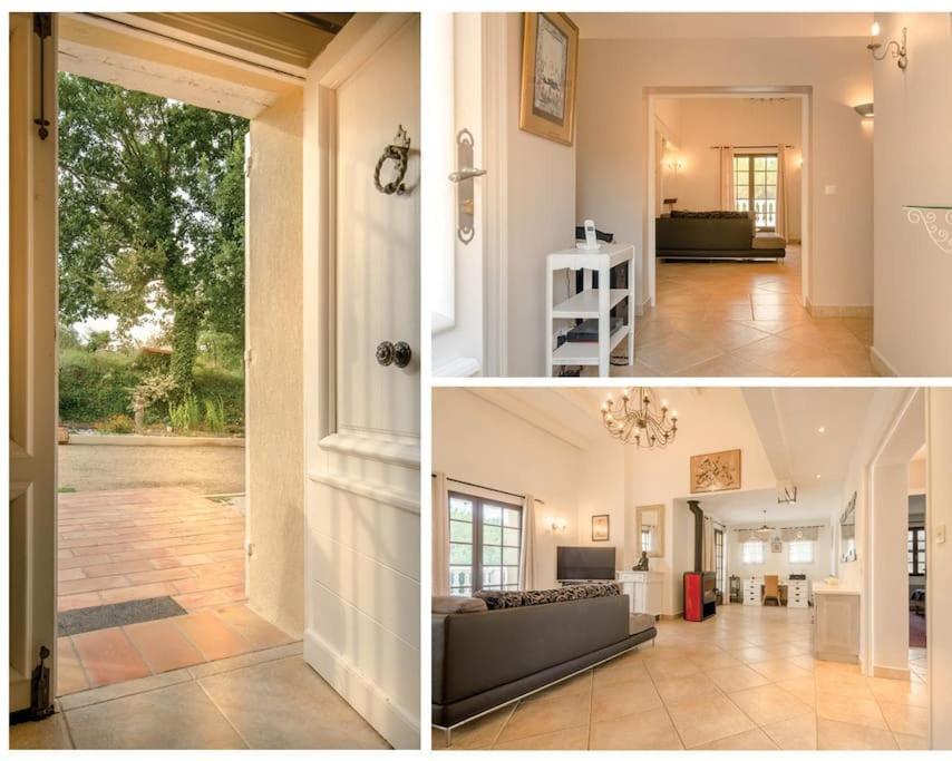 Villa Rhea 罗克布伦河畔阿尔让 外观 照片