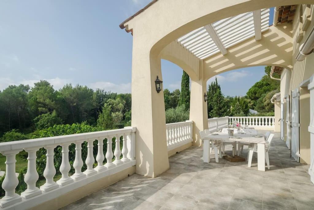 Villa Rhea 罗克布伦河畔阿尔让 外观 照片